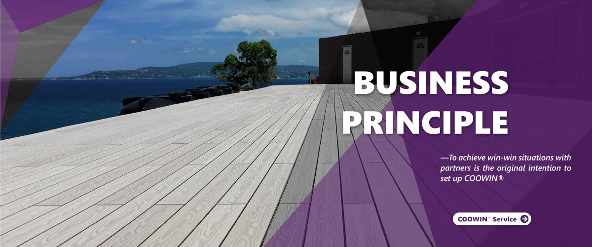 China am besten Mit einer Kappe bedeckter zusammengesetzter Decking en ventes